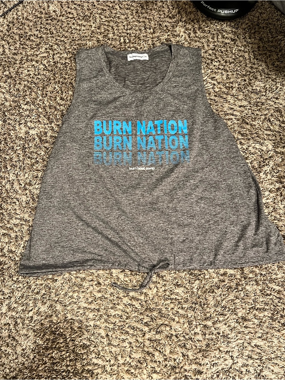 Burn Boot Camp Tank